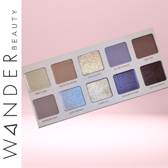 NWOB Wander Beauty Suite Escape 10 Shade Eyeshadow Makeup Palette - Picture 2 of 4